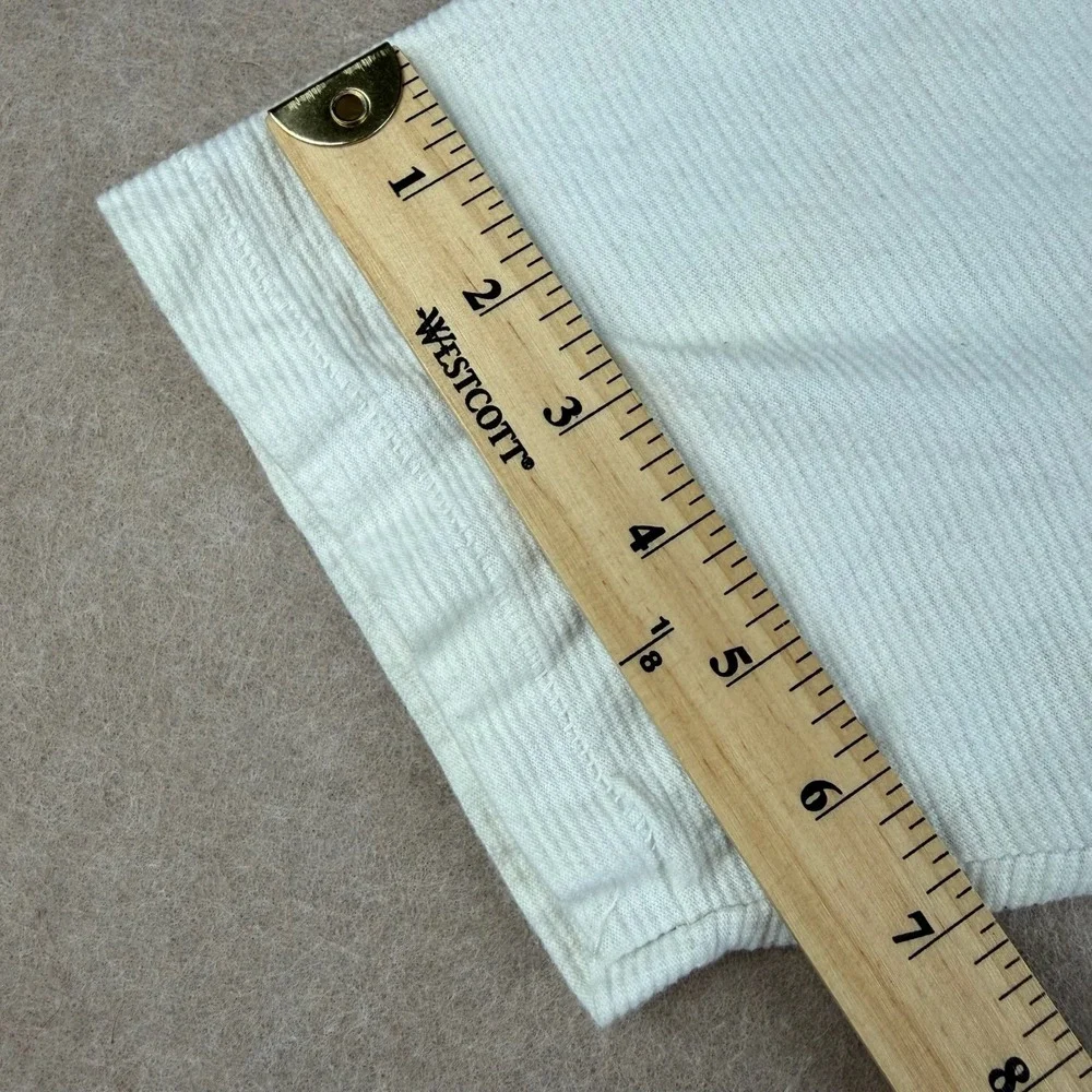 Cal Cru Shirt Mens M White‎ Space Needle Seattle USA Graphic Single Stitch Tee